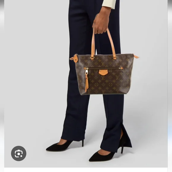 Louis Vuitton Brown Monogram Ièna PM - Picture 2 of 11